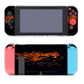 Vulpix Pokemon Line Art On Black Nintendo Switch Cover Case