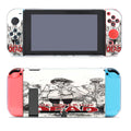 Walking Dead Michonne Comics Bw Nintendo Switch Cover Case