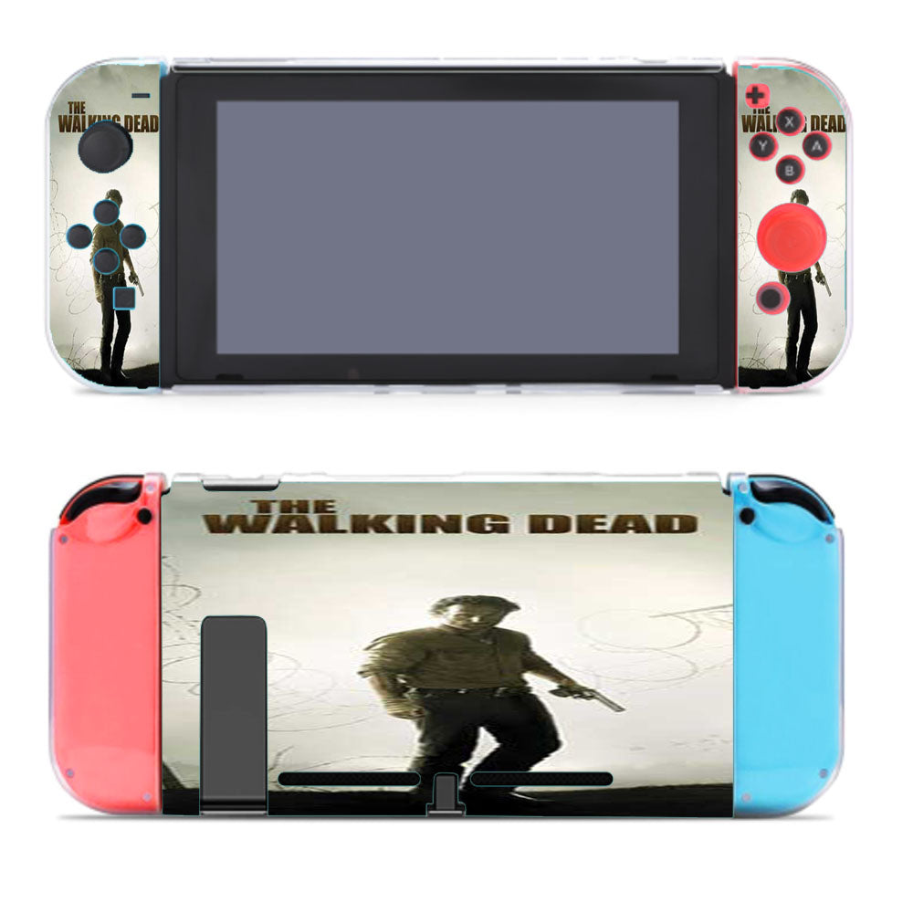 Walking Dead Rick Broken Fence Nintendo Switch Cover Case
