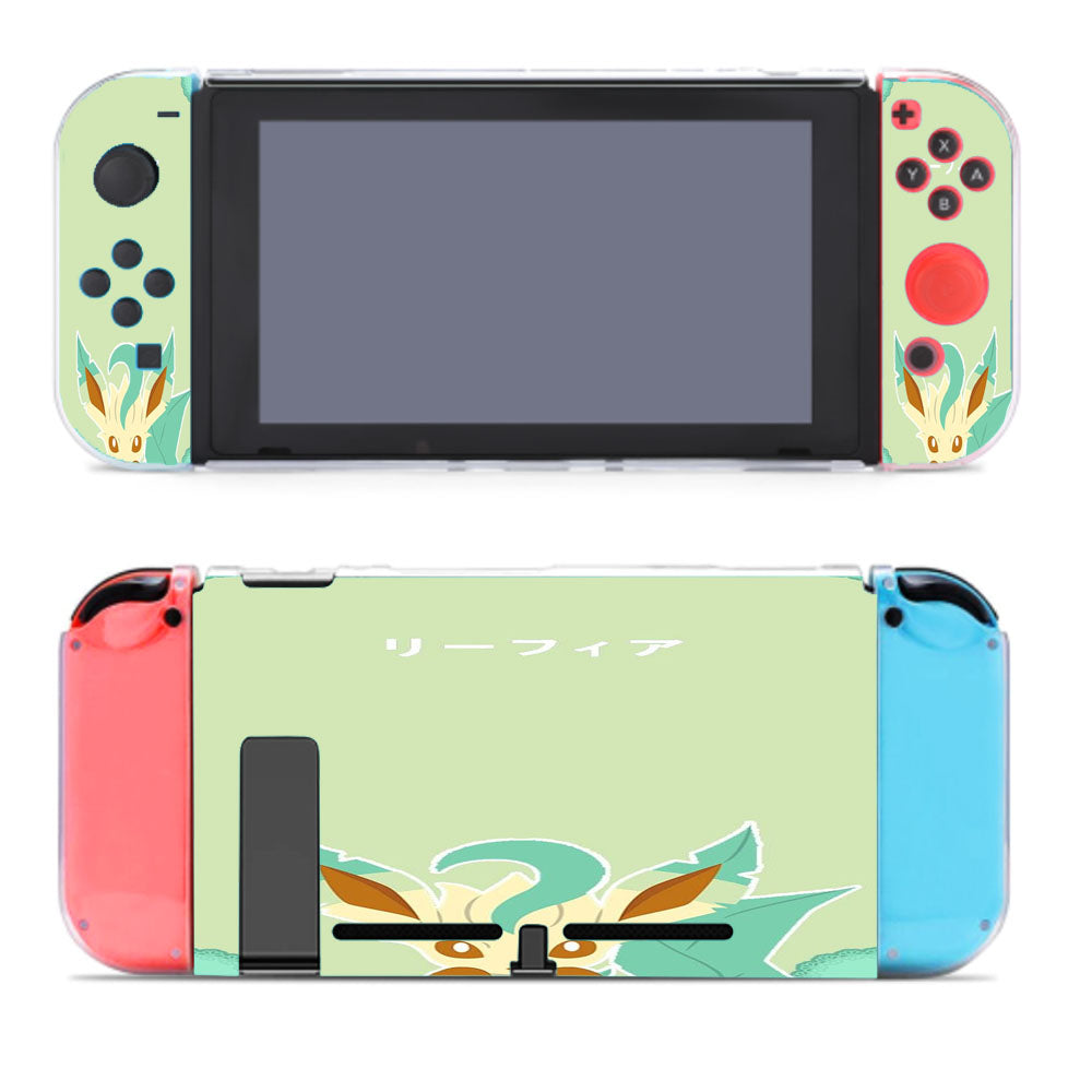 Wallpaper Pokemon Leafeon Art Nintendo Switch Cover Case