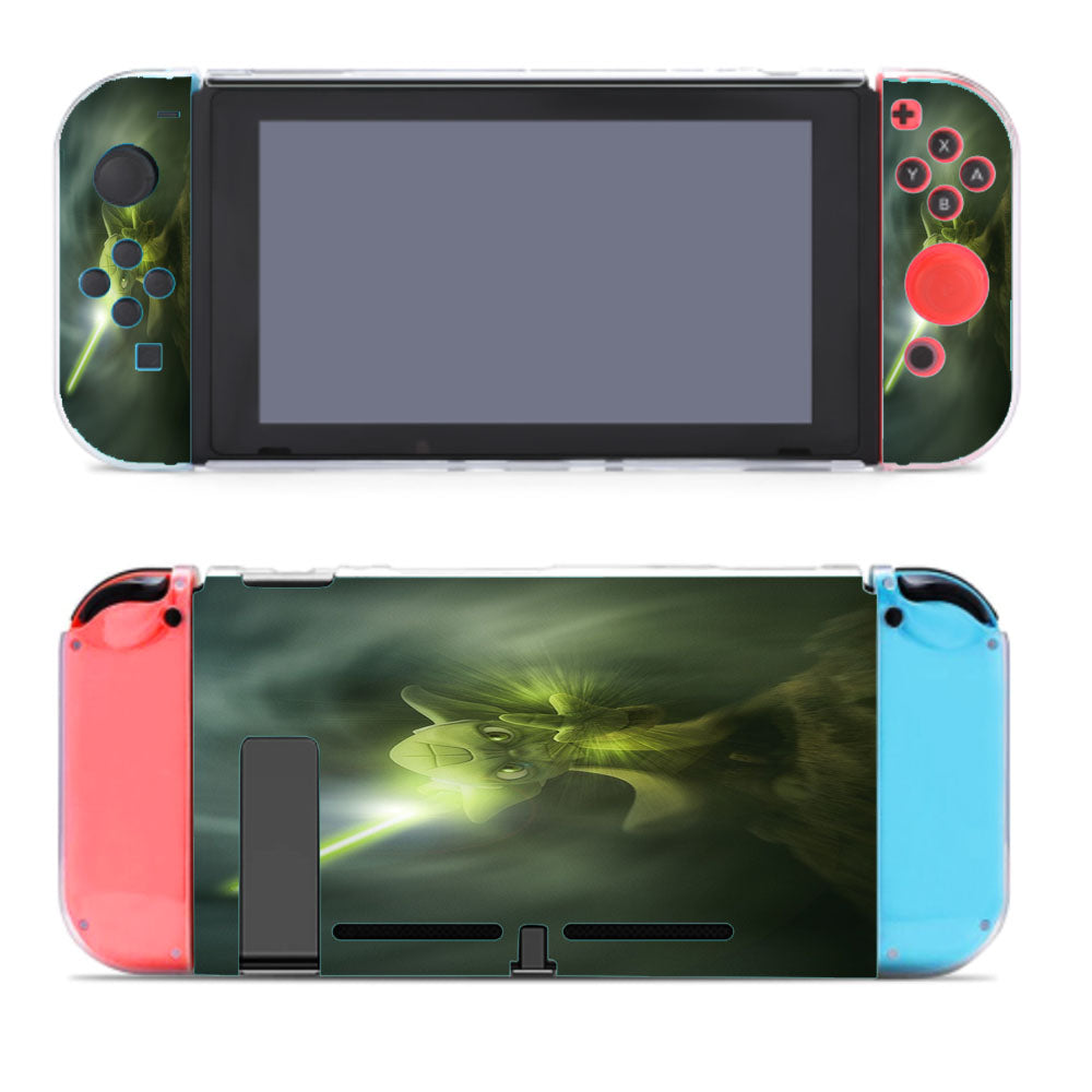 Wallpaper Star Wars Yoda Art Nintendo Switch Cover Case