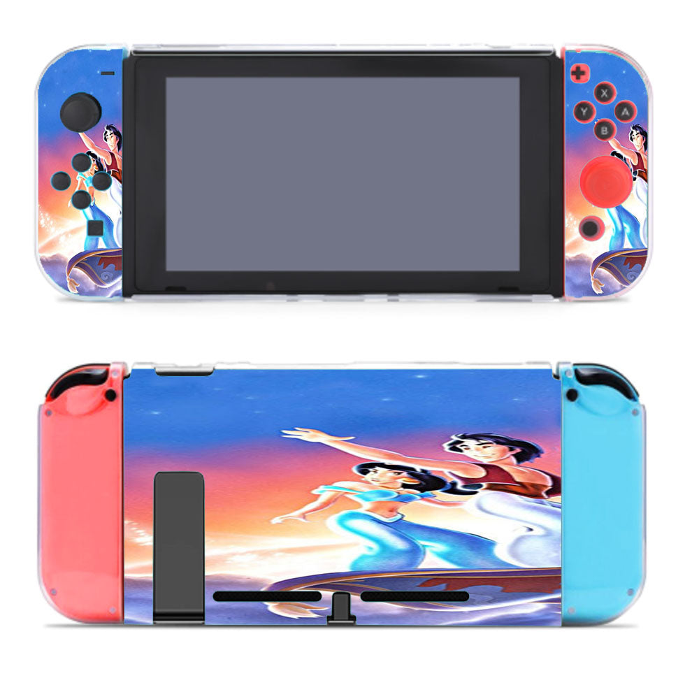 Walt Disney Aladdin And Jasmine Nintendo Switch Cover Case