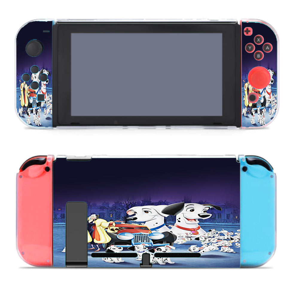 Walt Disney Dalmatian Nintendo Switch Cover Case