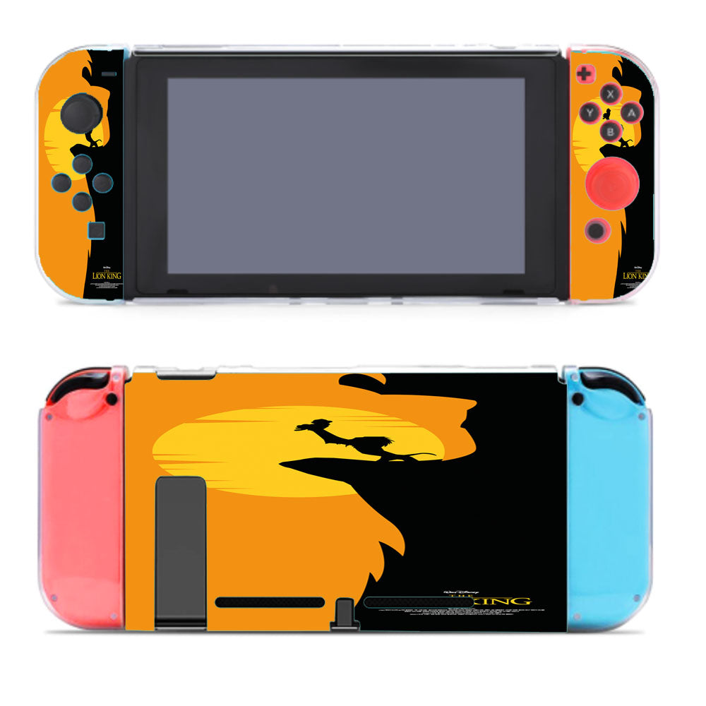 Walt Disney Lion King Nintendo Switch Cover Case