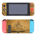 Walt Disney Logo Sketch Nintendo Switch Cover Case