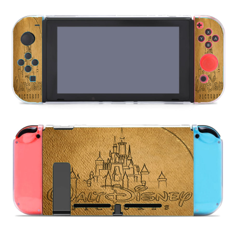 Walt Disney Logo Sketch Nintendo Switch Cover Case