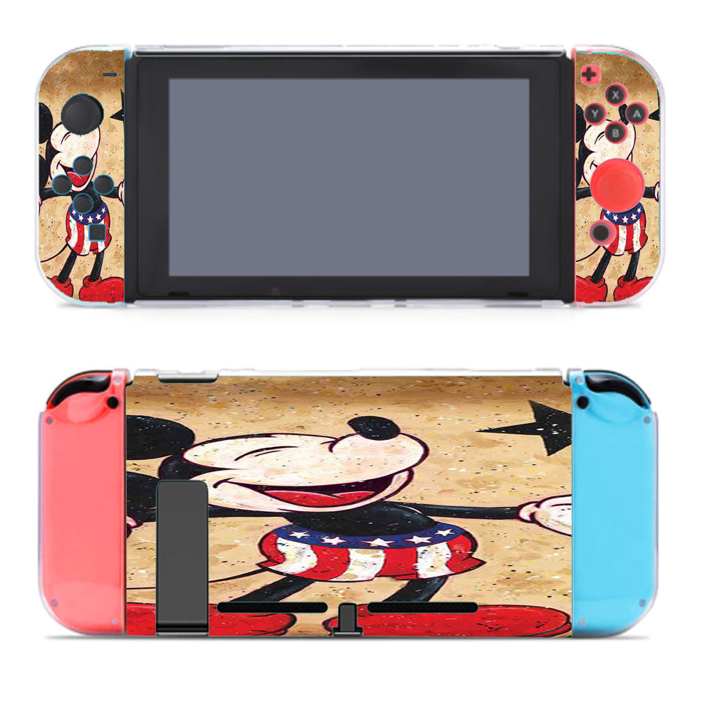 Walt Disney Micky Mouse Nintendo Switch Cover Case