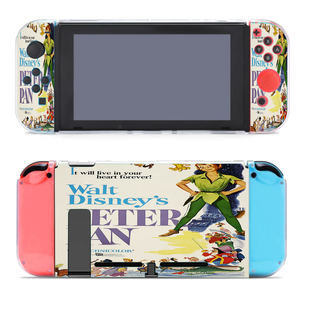 Walt Disney Peter Pan Nintendo Switch Cover Case