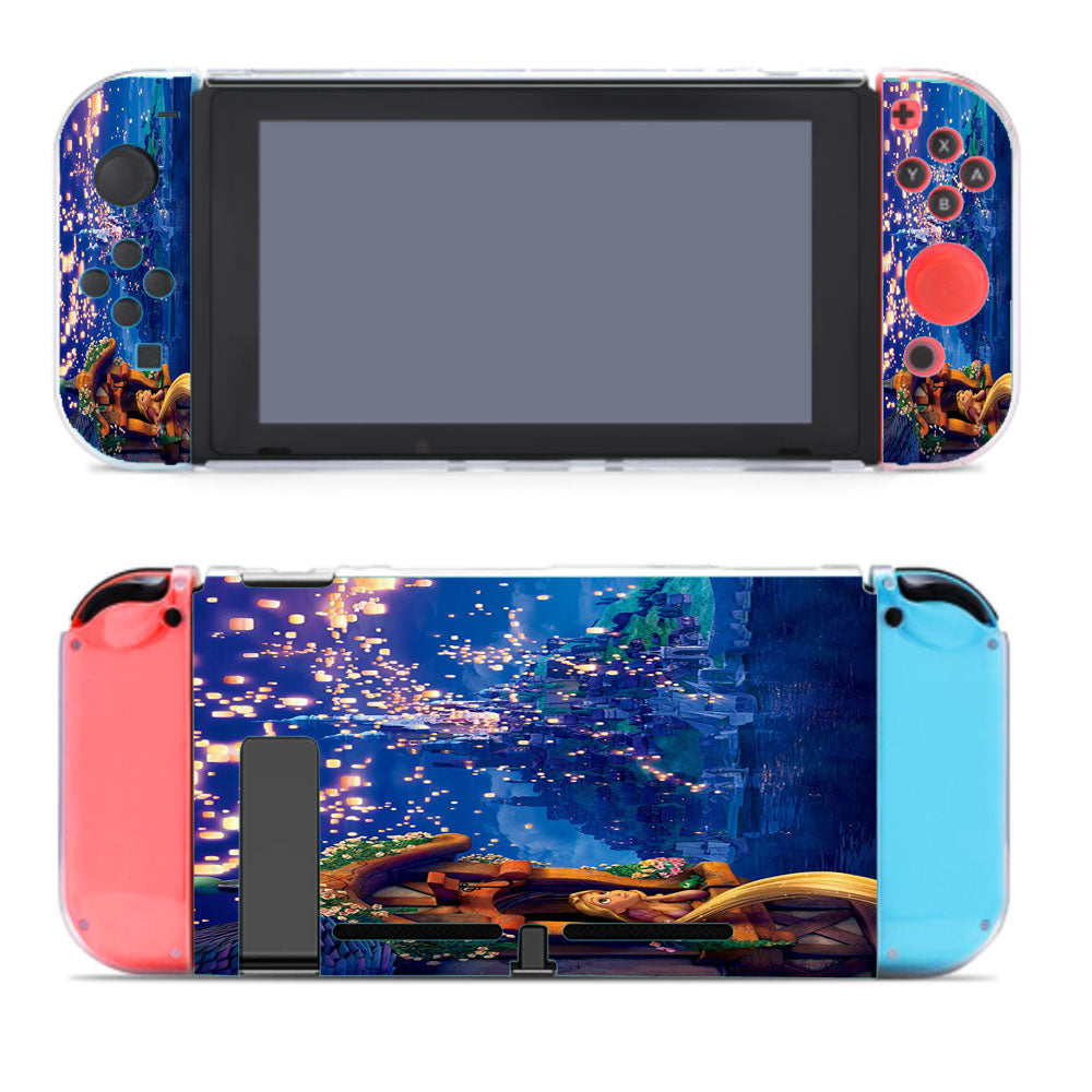 Walt Disney Tangled Nintendo Switch Cover Case