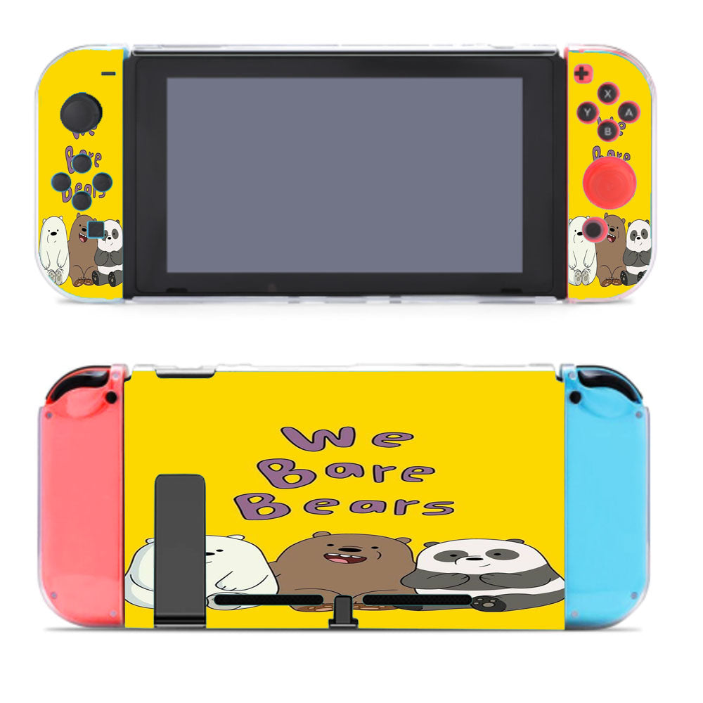We Are The Bare Bears Chubby In Yellow Nintendo Switch Cover Case