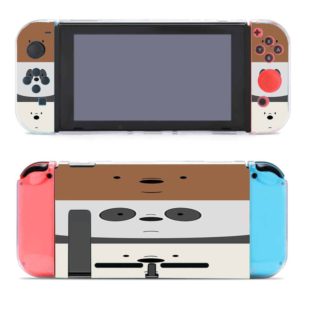 We Bare Bears Nintendo Switch Cover Case