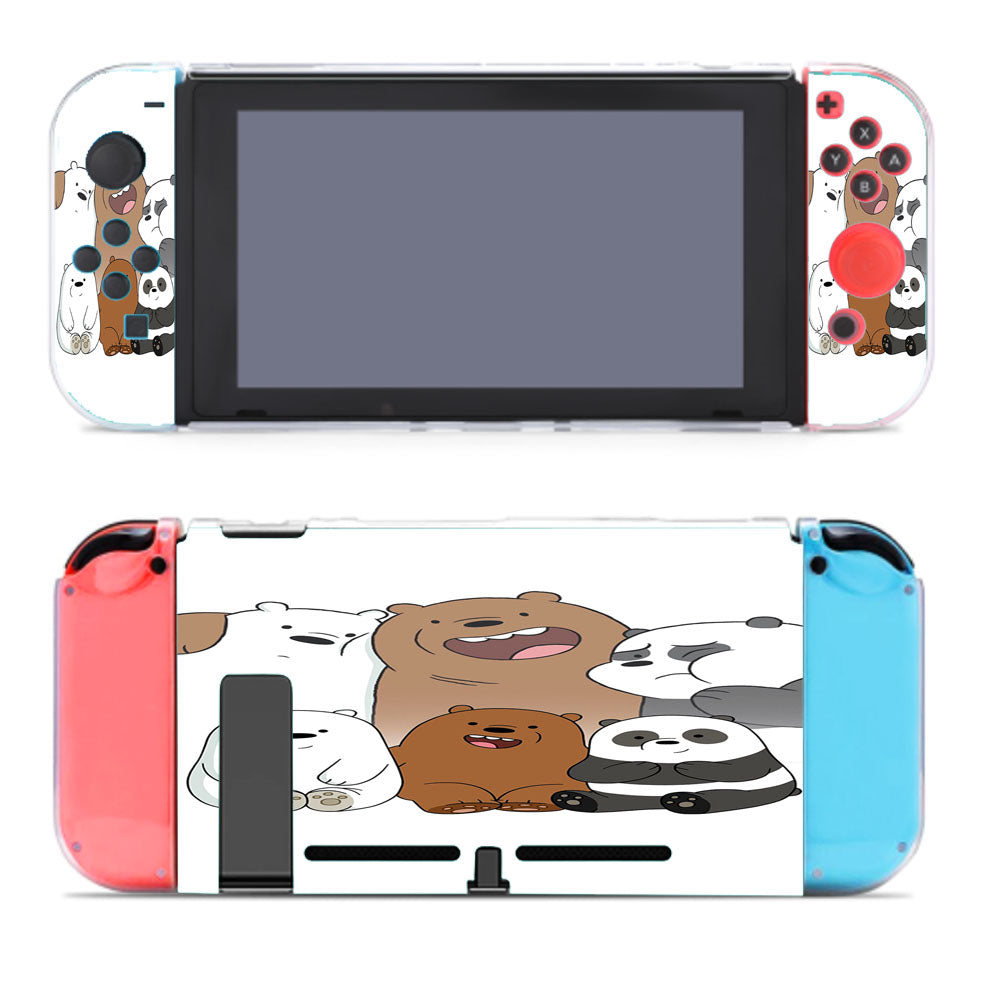 We Bare Bears 3 Character Nintendo Switch Cover Case