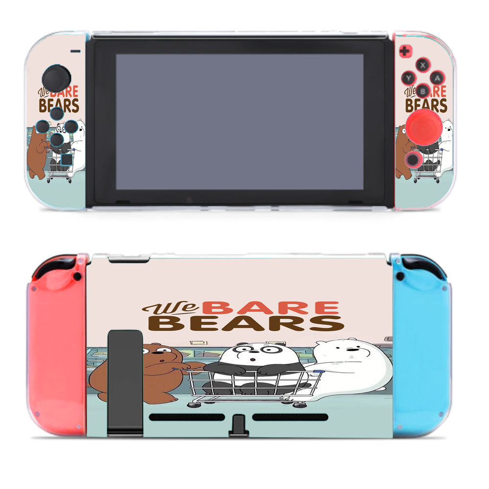 We Bare Bears 4 Nintendo Switch Cover Case