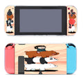 We Bare Bears And Chloe Marble Pink Nintendo Switch Cover Case