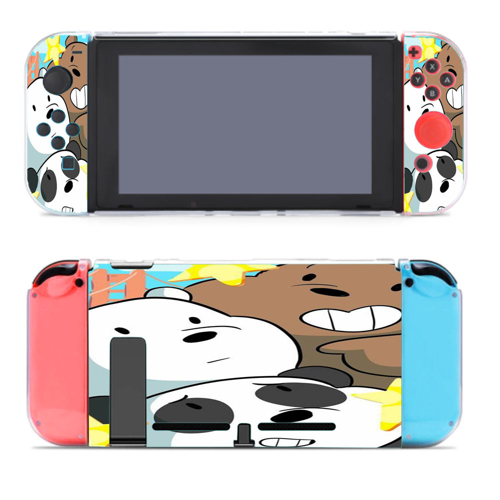 We Bare Bears Bearsstack Nintendo Switch Cover Case