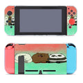 We Bare Bears Blue Pink Nintendo Switch Cover Case
