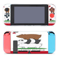 We Bare Bears California Republic Nintendo Switch Cover Case