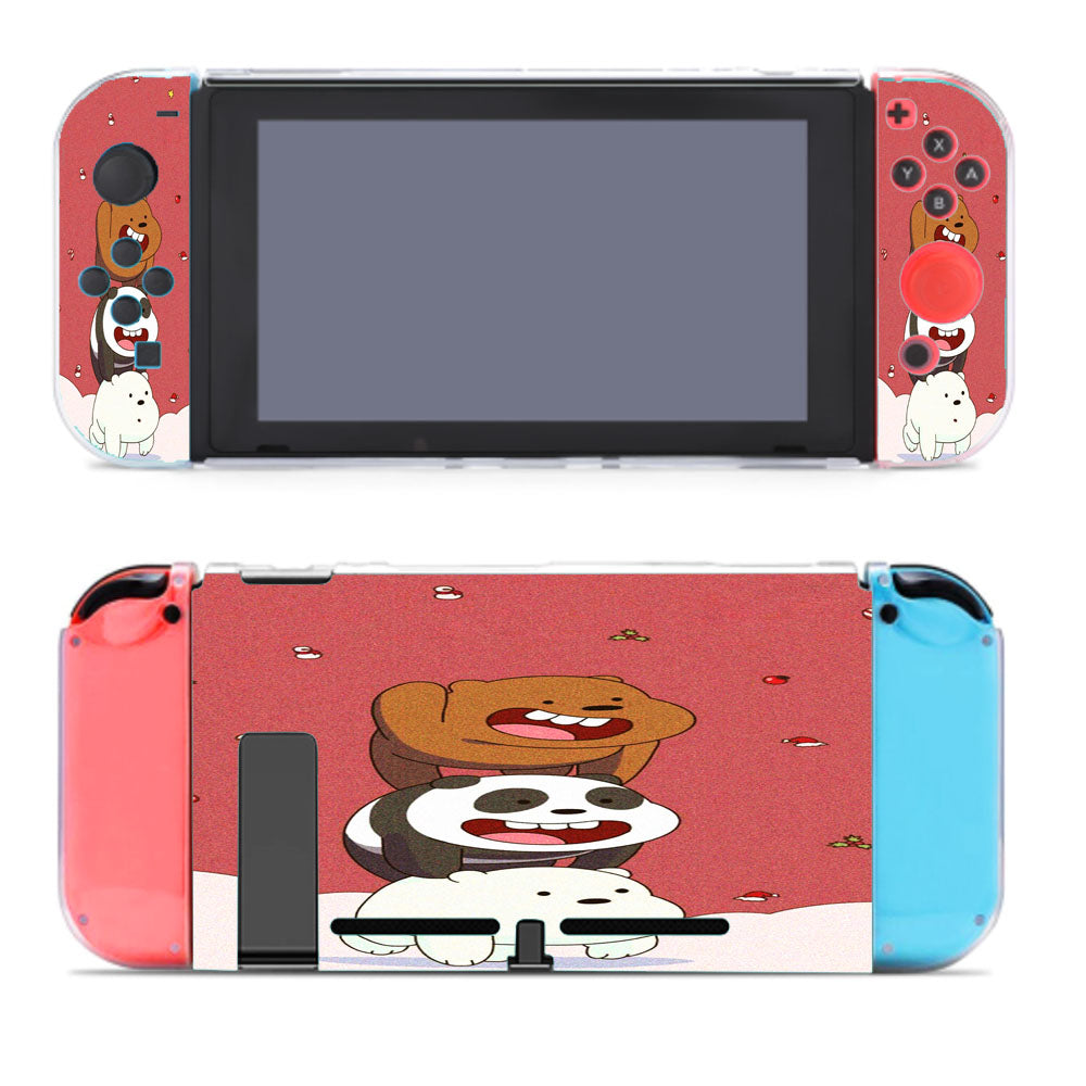 We Bare Bears Christmas Nintendo Switch Cover Case