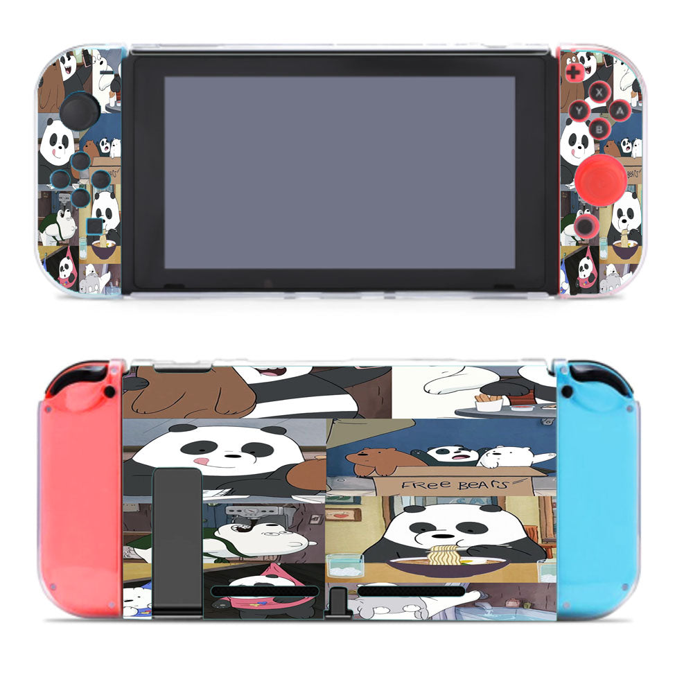 We Bare Bears Comic Strips Nintendo Switch Cover Case