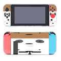 We Bare Bears Face Nintendo Switch Cover Case