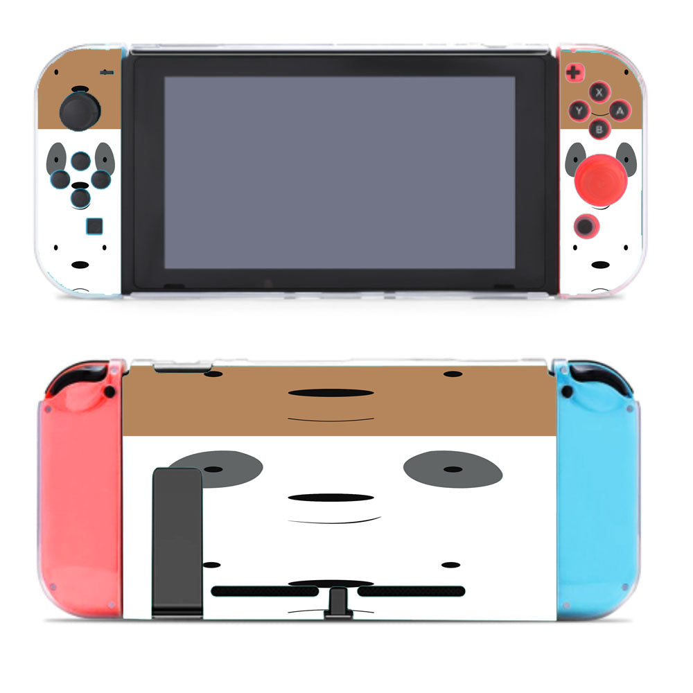 We Bare Bears Face Nintendo Switch Cover Case