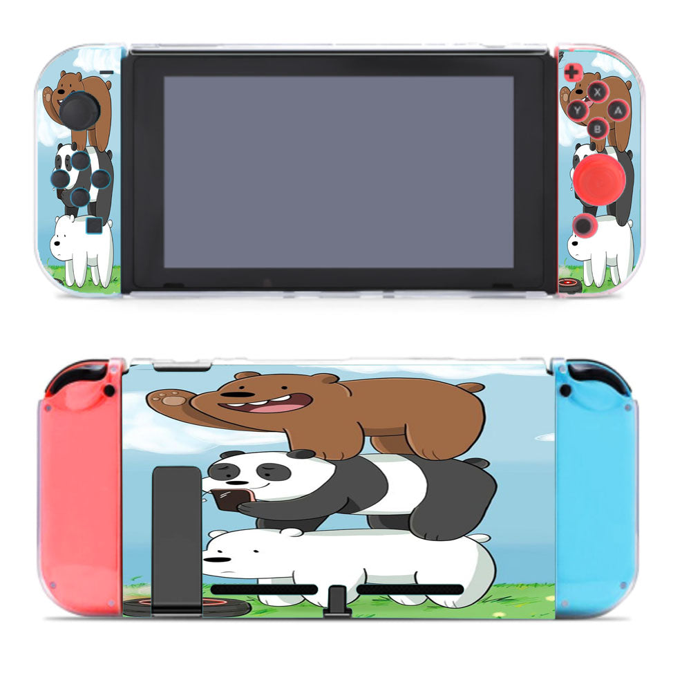 We Bare Bears Grizz Nintendo Switch Cover Case