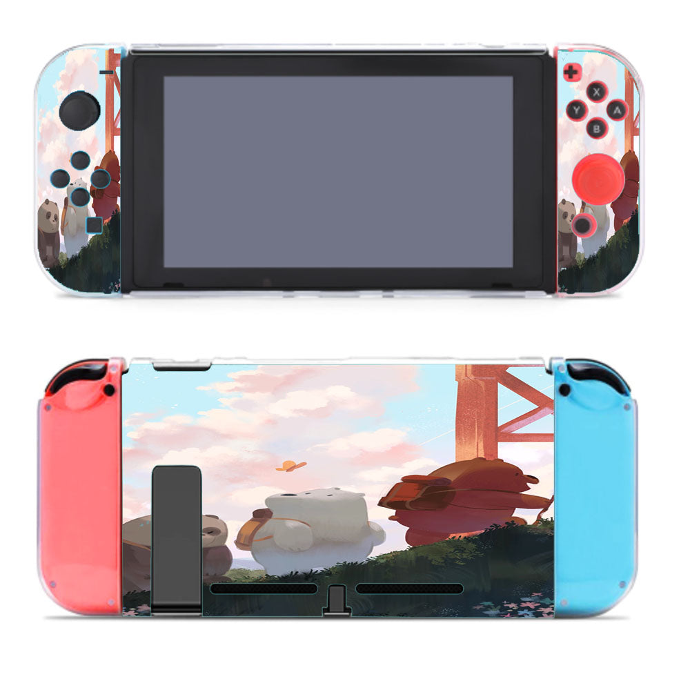 We Bare Bears Hiking Nintendo Switch Cover Case