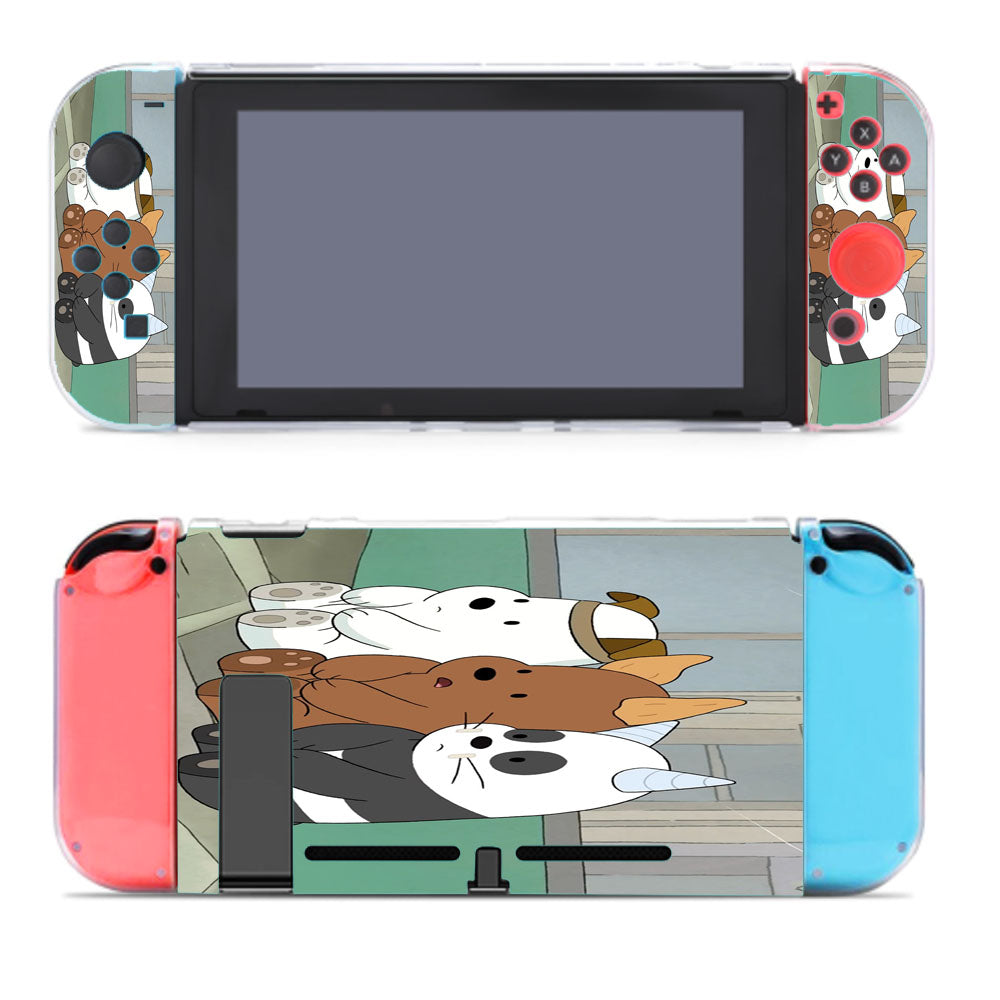 We Bare Bears Horn Nintendo Switch Cover Case