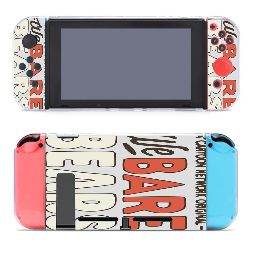 We Bare Bears Logo Nintendo Switch Cover Case