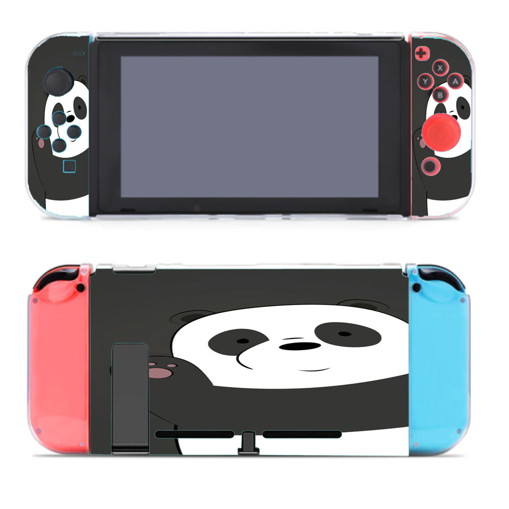 We Bare Bears Panda Nintendo Switch Cover Case