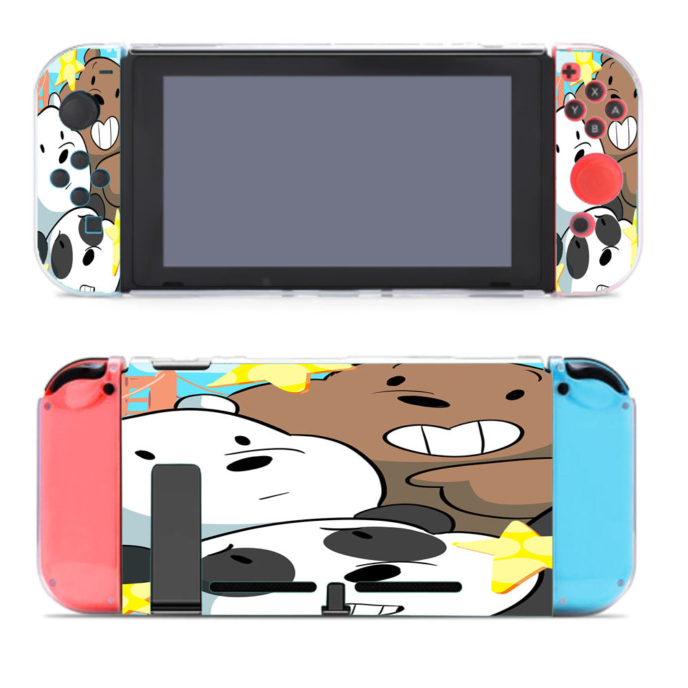 We Bare Bears Star Nintendo Switch Cover Case