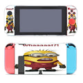 Whaaaat Minions Nintendo Switch Cover Case