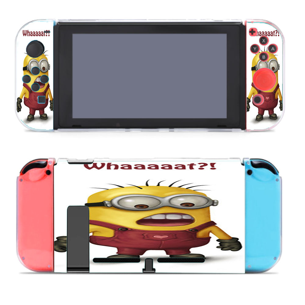 Whaaaat Minions Nintendo Switch Cover Case