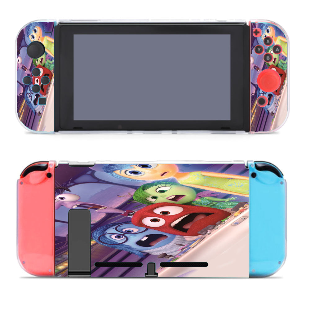 Whats Inside Out Disney Nintendo Switch Cover Case