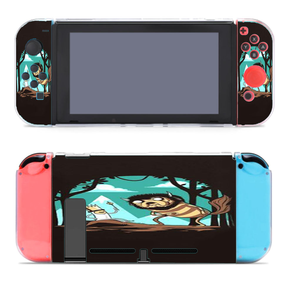 Where The Wild Adventures Are Nintendo Switch Cover Case