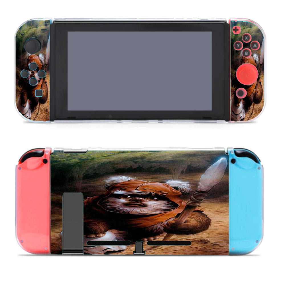 Wicket Ewok Jedi Star Wars Nintendo Switch Cover Case