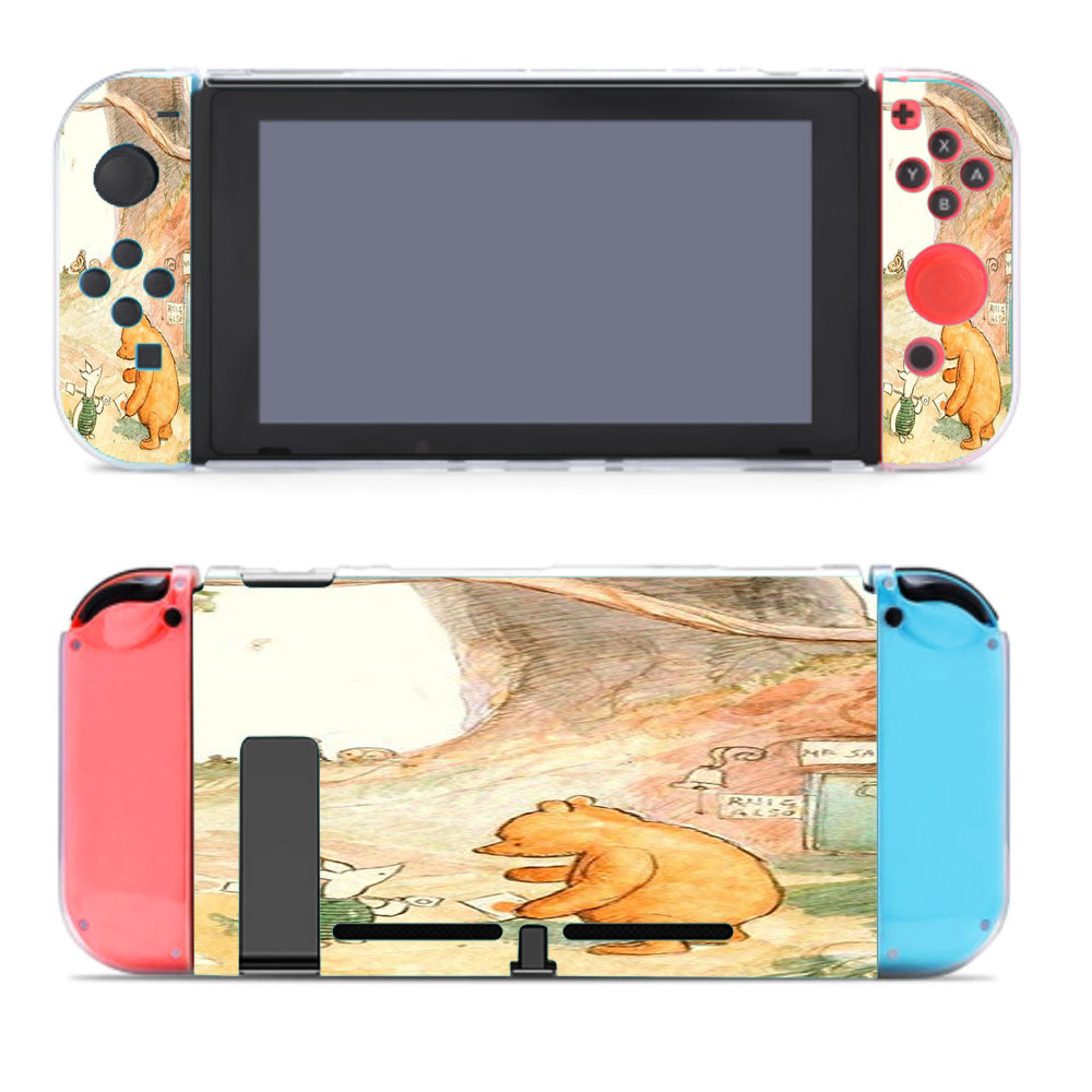 Winnie The Pooh Nintendo Switch Cover Case