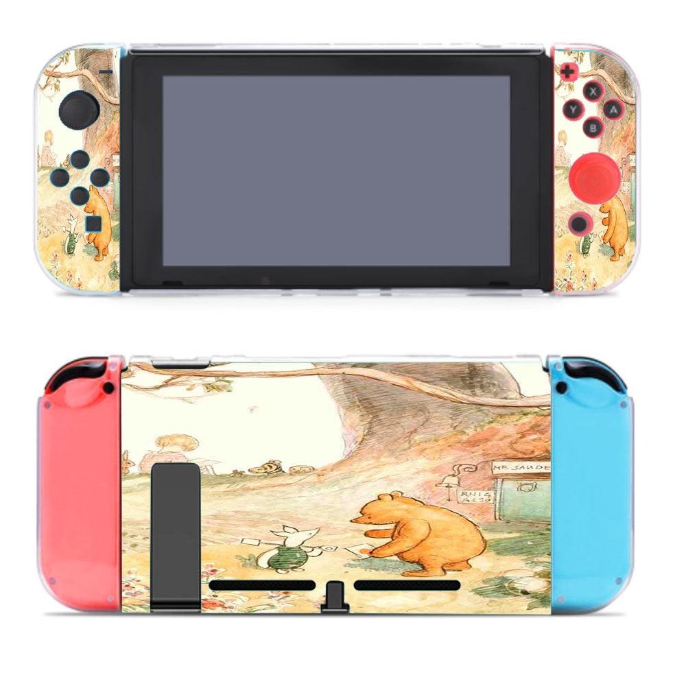 Winnie The Pooh Art Nintendo Switch Cover Case