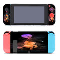 Winnie The Pooh Balloon Painting Black Nintendo Switch Cover Case