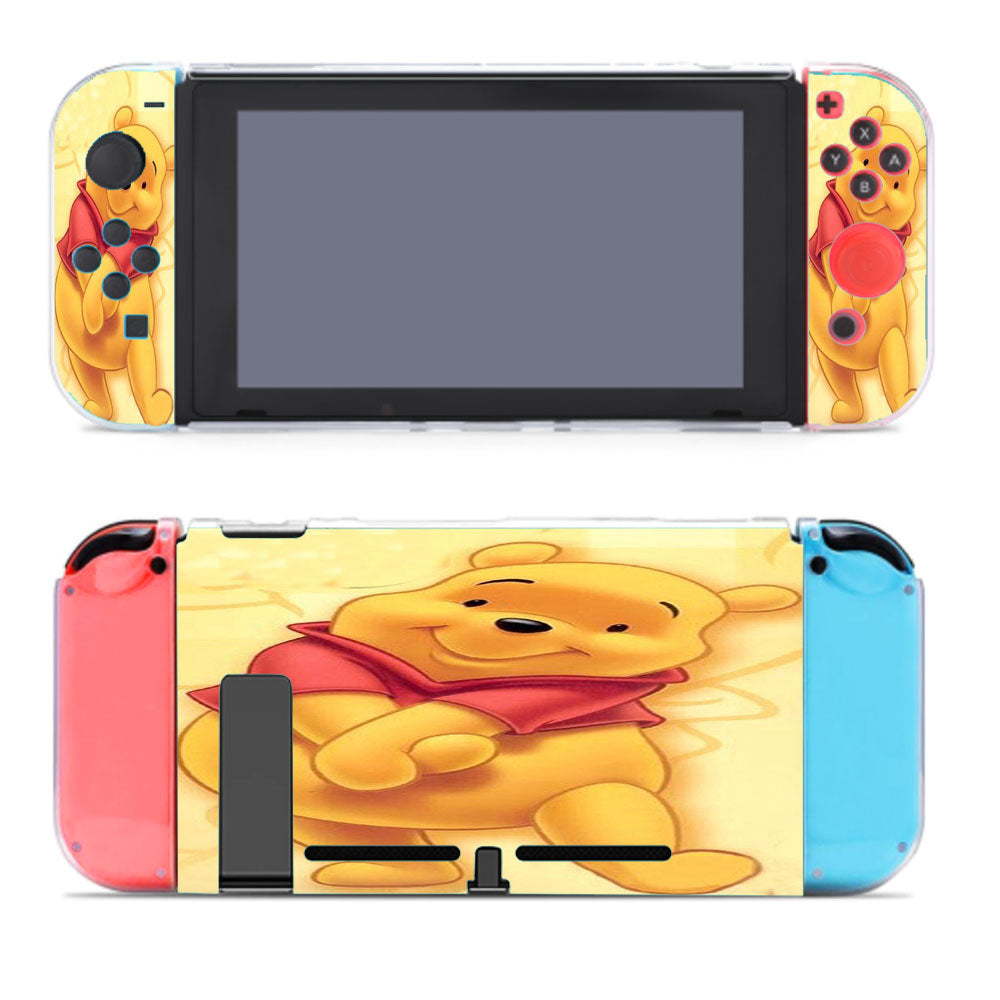 Winnie The Pooh Cute Cartoon Nintendo Switch Cover Case