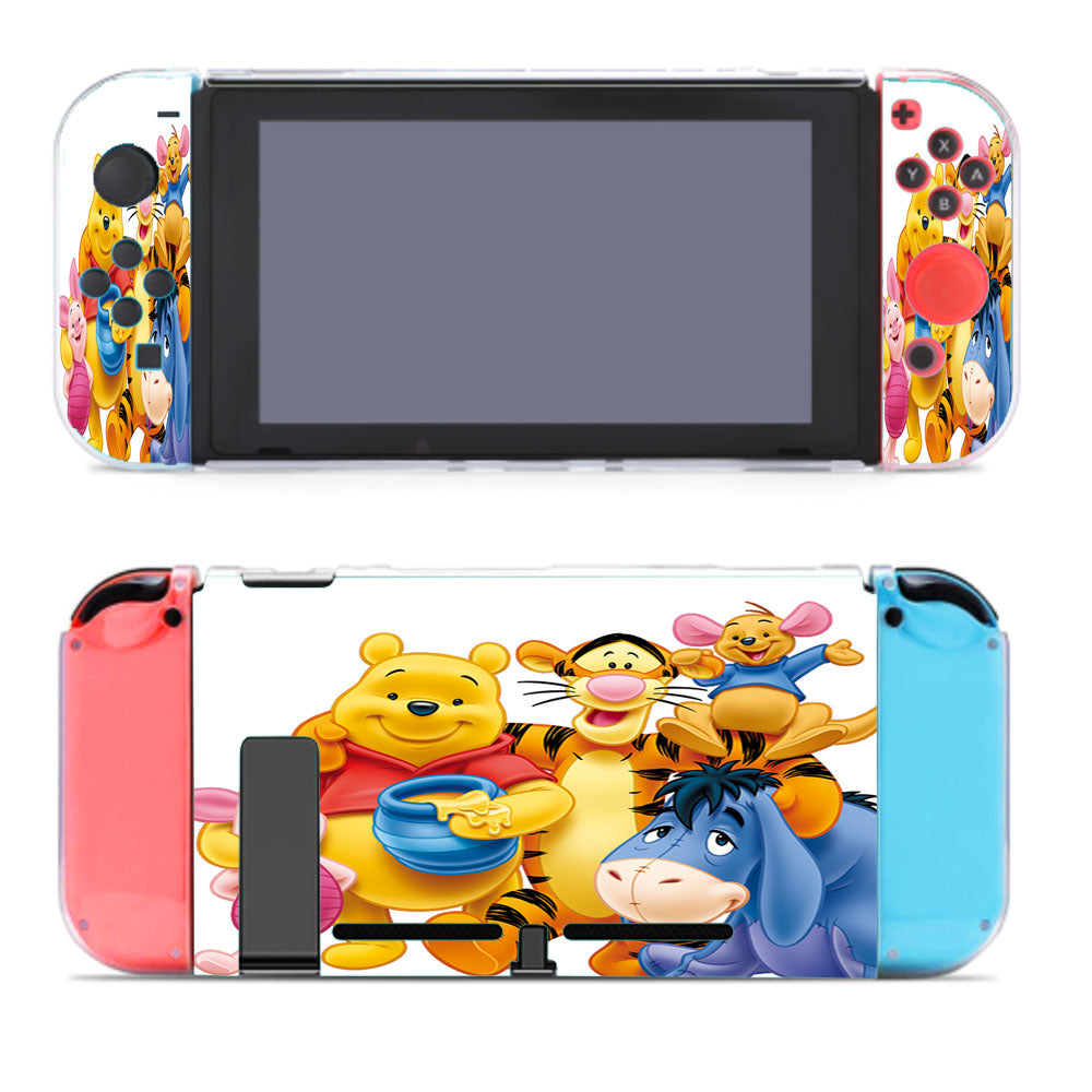 Winnie The Pooh Family Nintendo Switch Cover Case