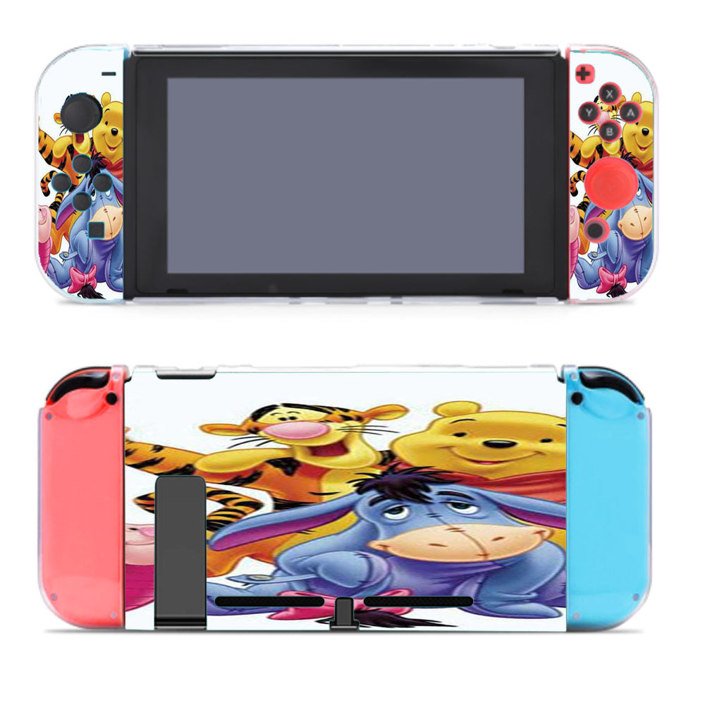 Winnie The Pooh Group Shot Nintendo Switch Cover Case