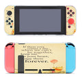 Winnie The Pooh Quotes Nintendo Switch Cover Case