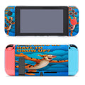 Winnie The Pooh Tigger Quote Who Says We Have To Grow Up Nintendo Switch Cover Case