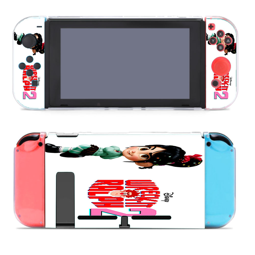 Wreck It Ralph 2 And Vanellope Von S Nintendo Switch Cover Case