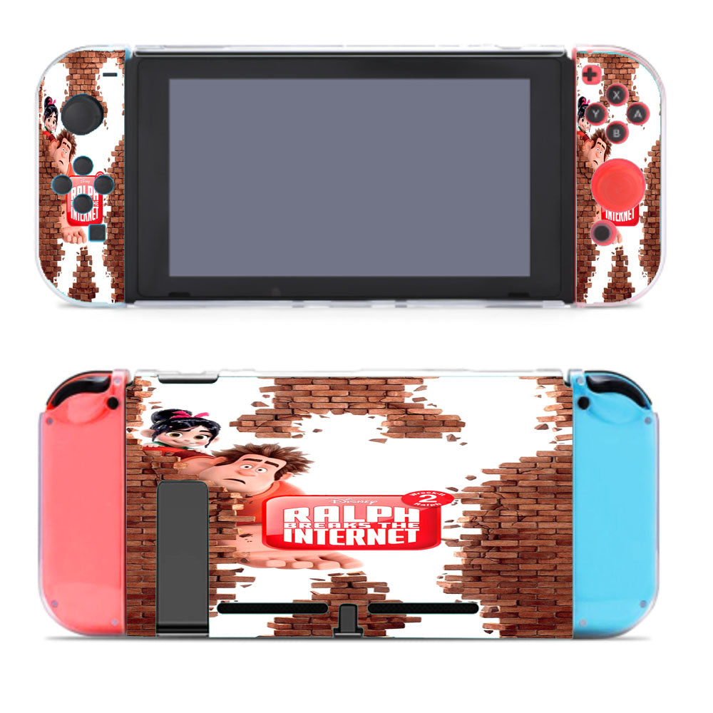 Wreck It Ralph 2 Movie Poster Nintendo Switch Cover Case