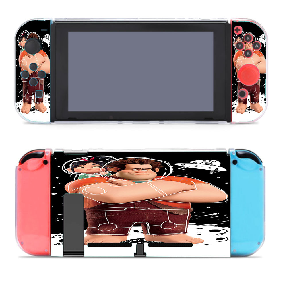 Wreck It Ralph Wallpaper Nintendo Switch Cover Case