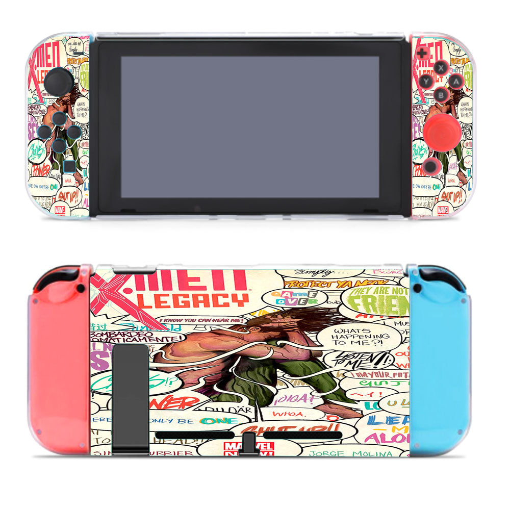 X Men Legacy Comic Nintendo Switch Cover Case