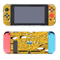 Yellow Adventure Time Nintendo Switch Cover Case