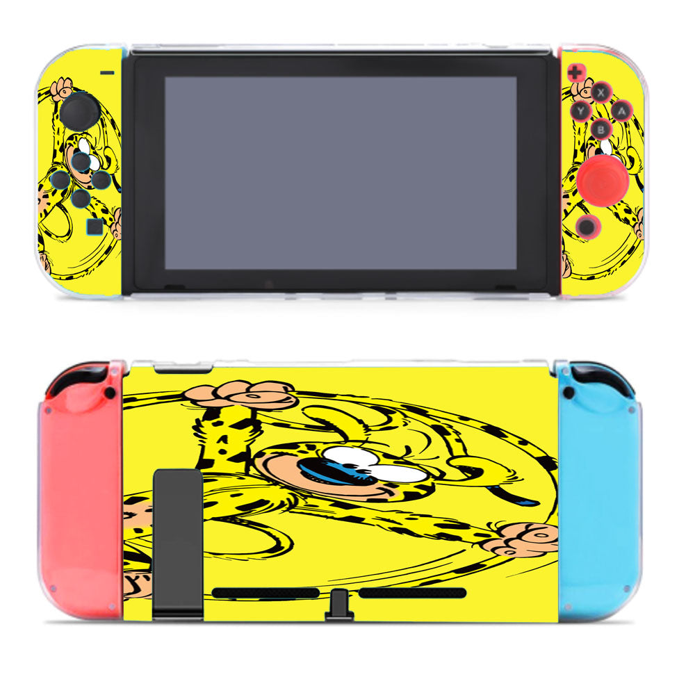 Yellow Marsupilami Comic Cartoon Nintendo Switch Cover Case